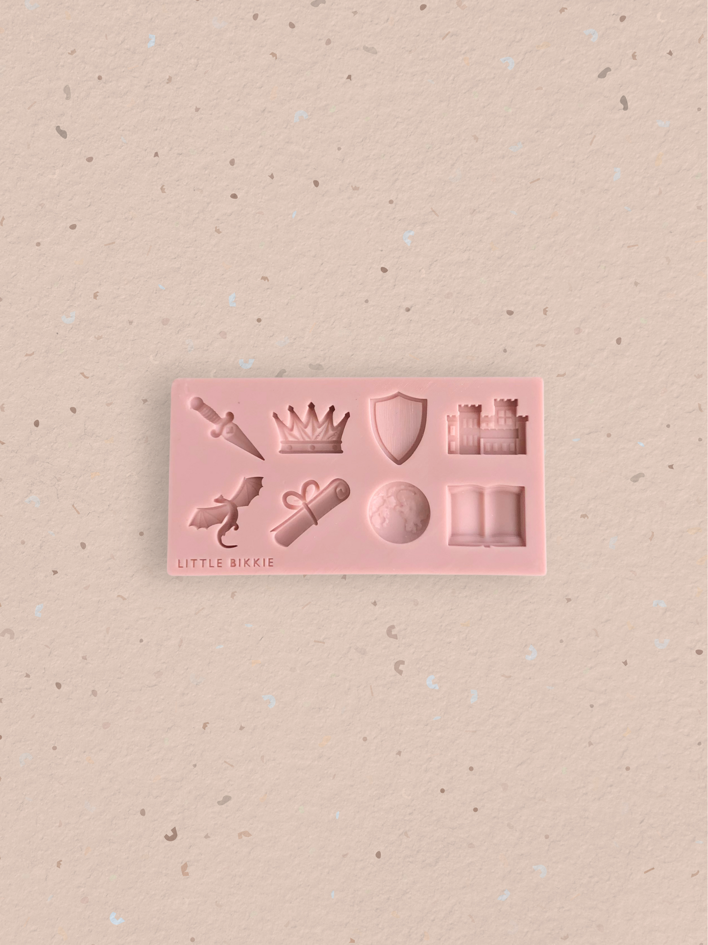 Medieval Assorted Silicone Mould