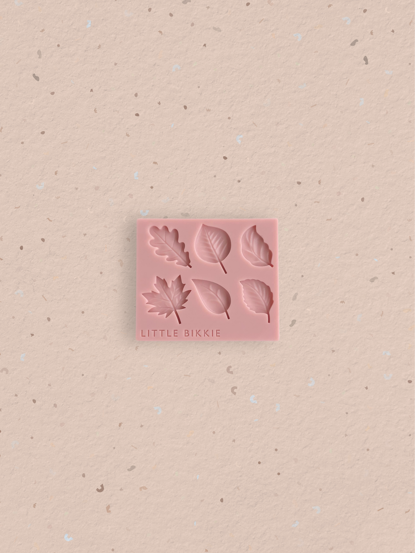 Seasonal Leaves Assorted Silicone Mould