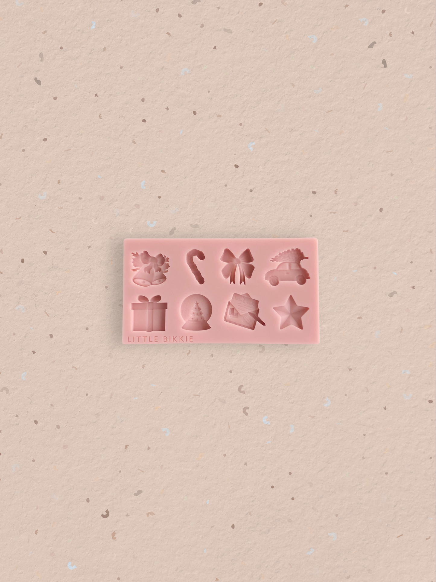 Christmas #3 Assorted Silicone Mould