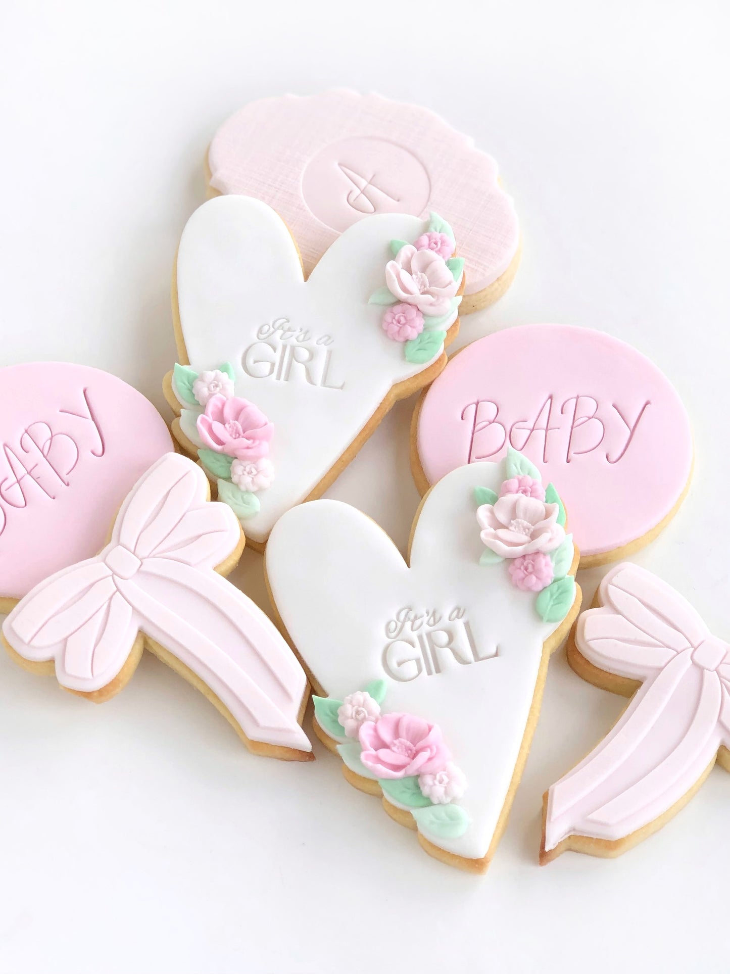 Modern Heart Cookie Cutter 75mm x 95mm