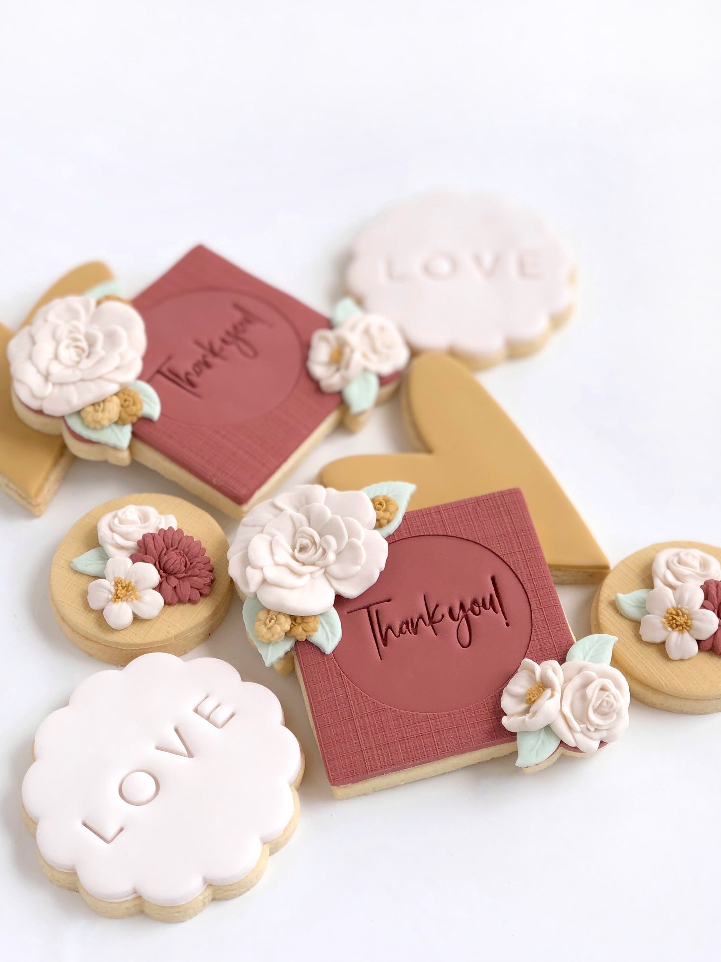 Single Flower Silicone Mould