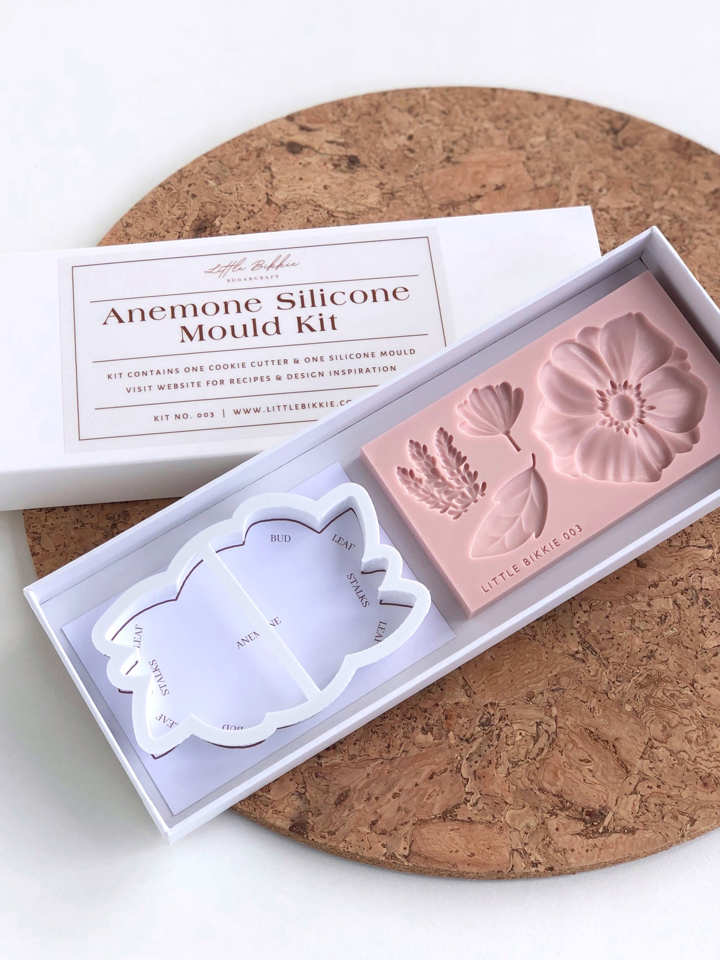 Anemone Silicone Mould Kit