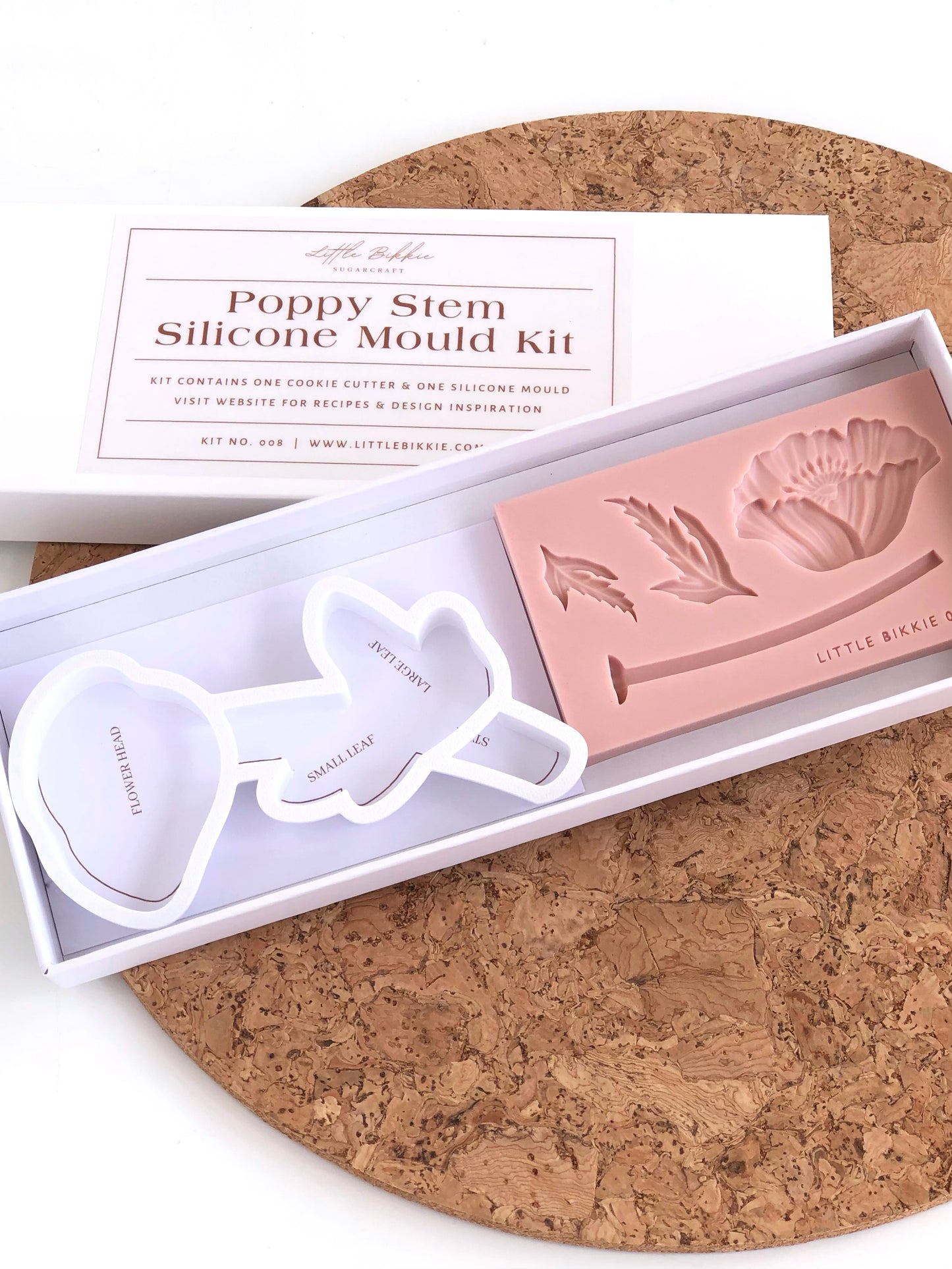 Poppy Stem Silicone Mould Kit