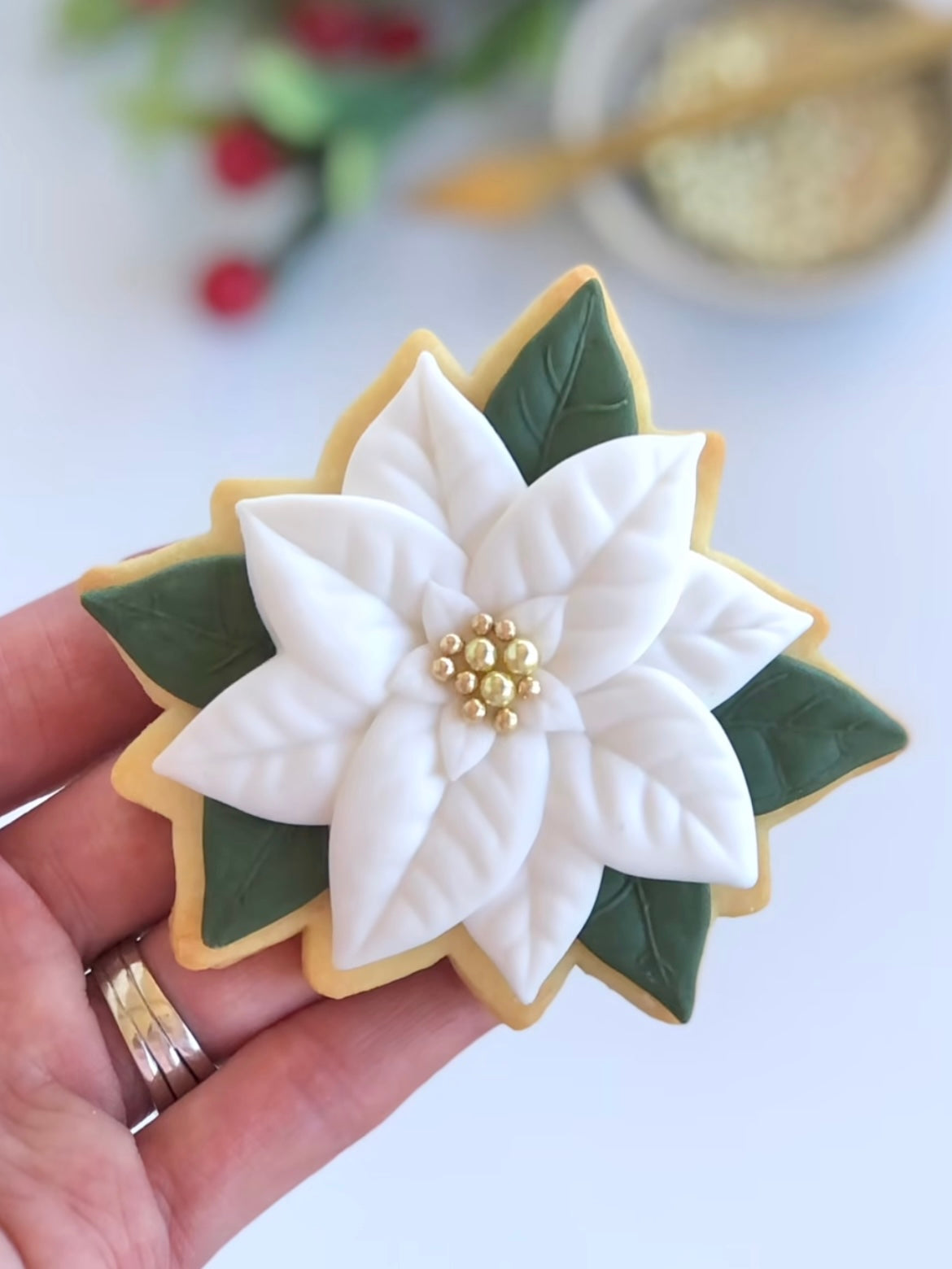 Poinsettia Silicone Mould Kit
