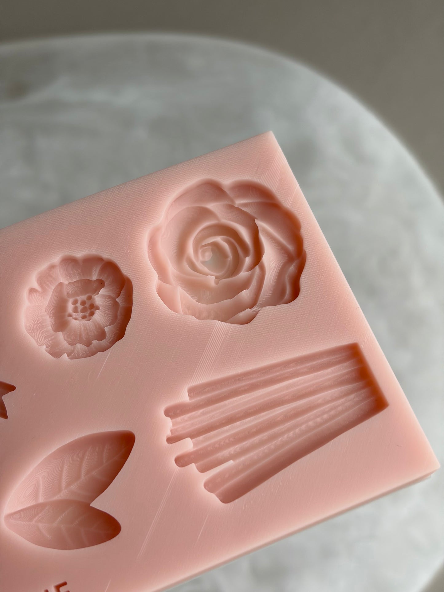 SECONDS Bouquet Silicone Mould (mould only)