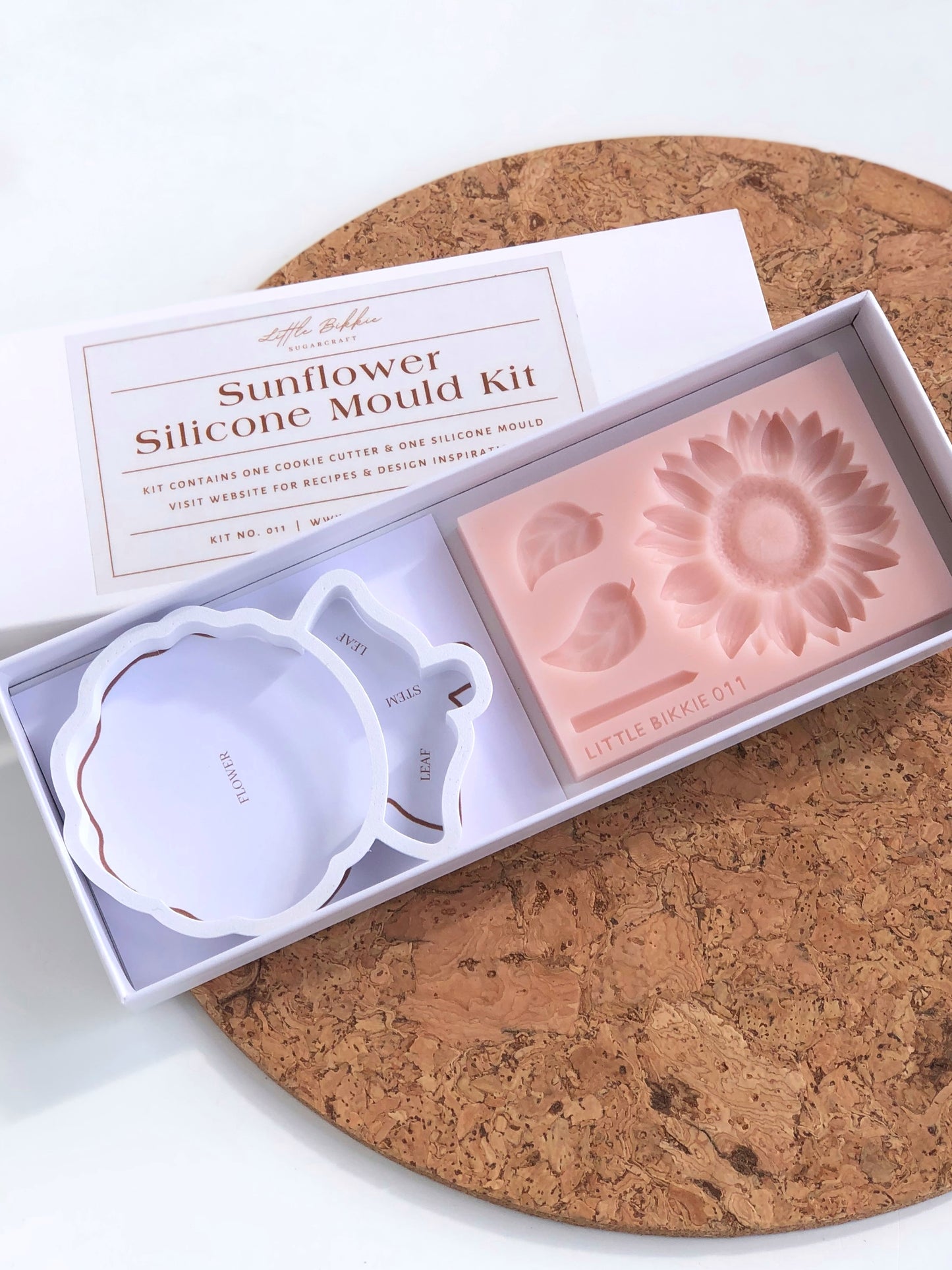 Sunflower Silicone Mould Kit