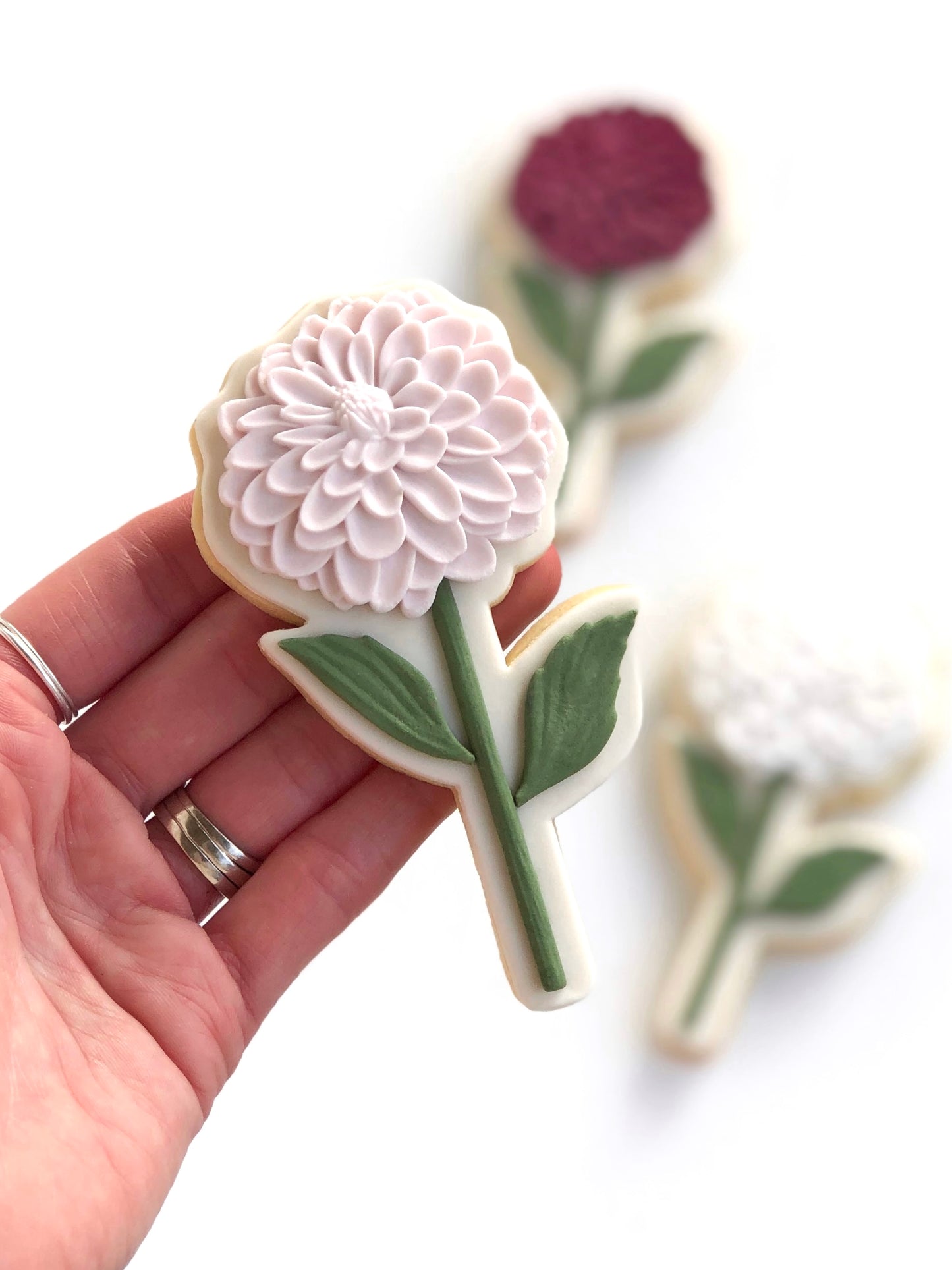 Dahlia Stem Silicone Mould Kit