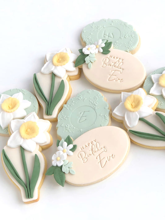 Daffodil Silicone Mould Kit