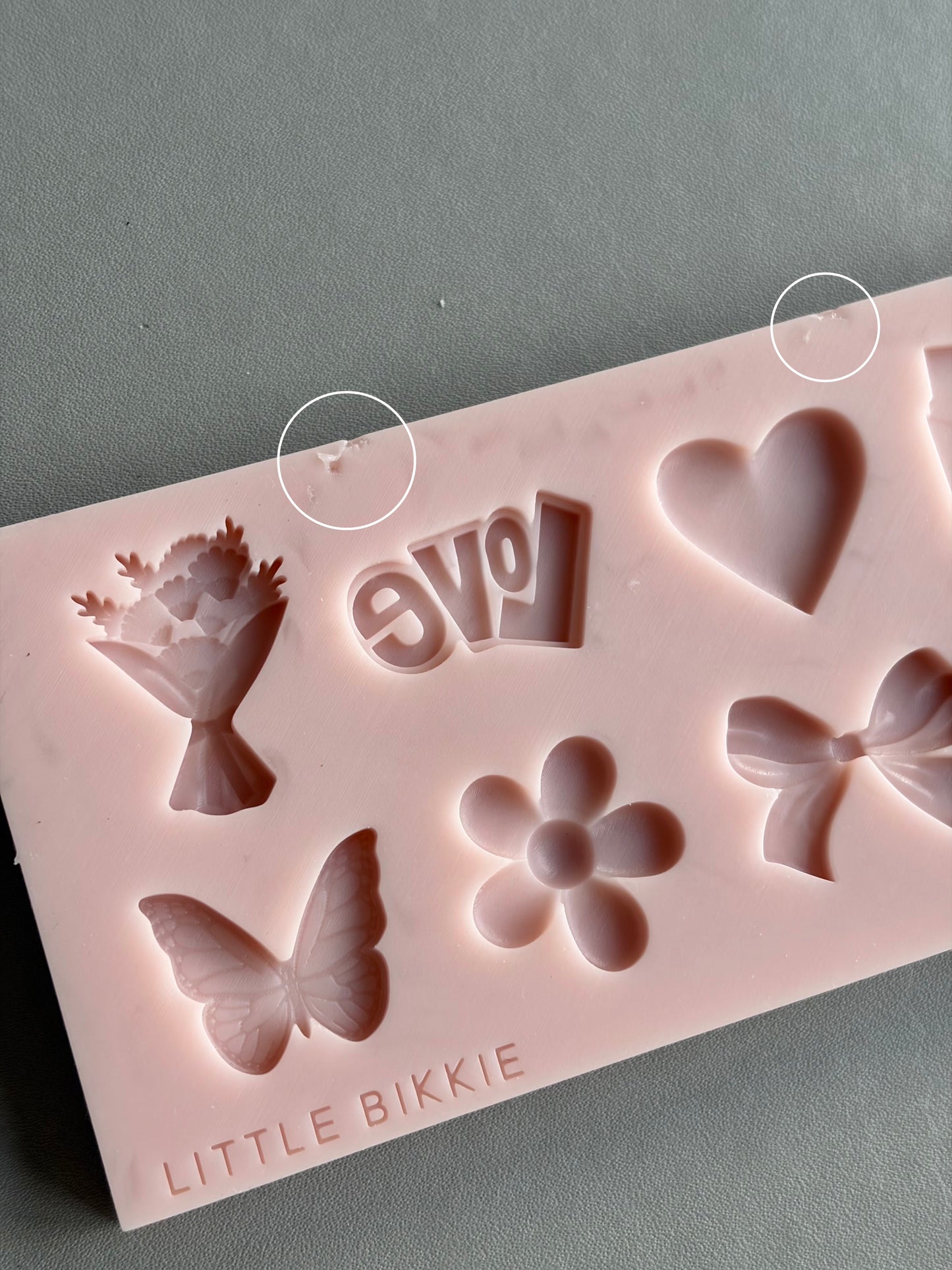 SECONDS Love Assorted Silicone Mould