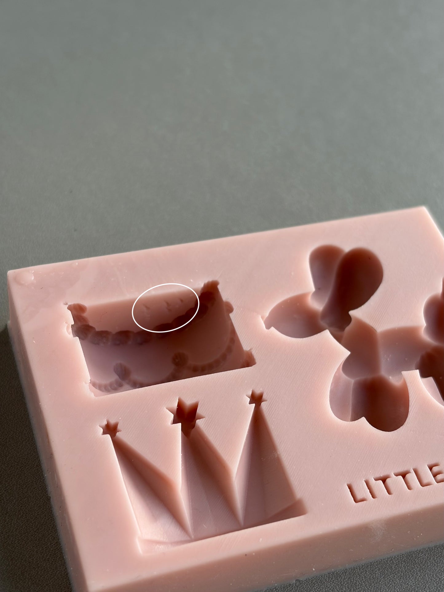 SECONDS Party #2 Assorted Silicone Mould