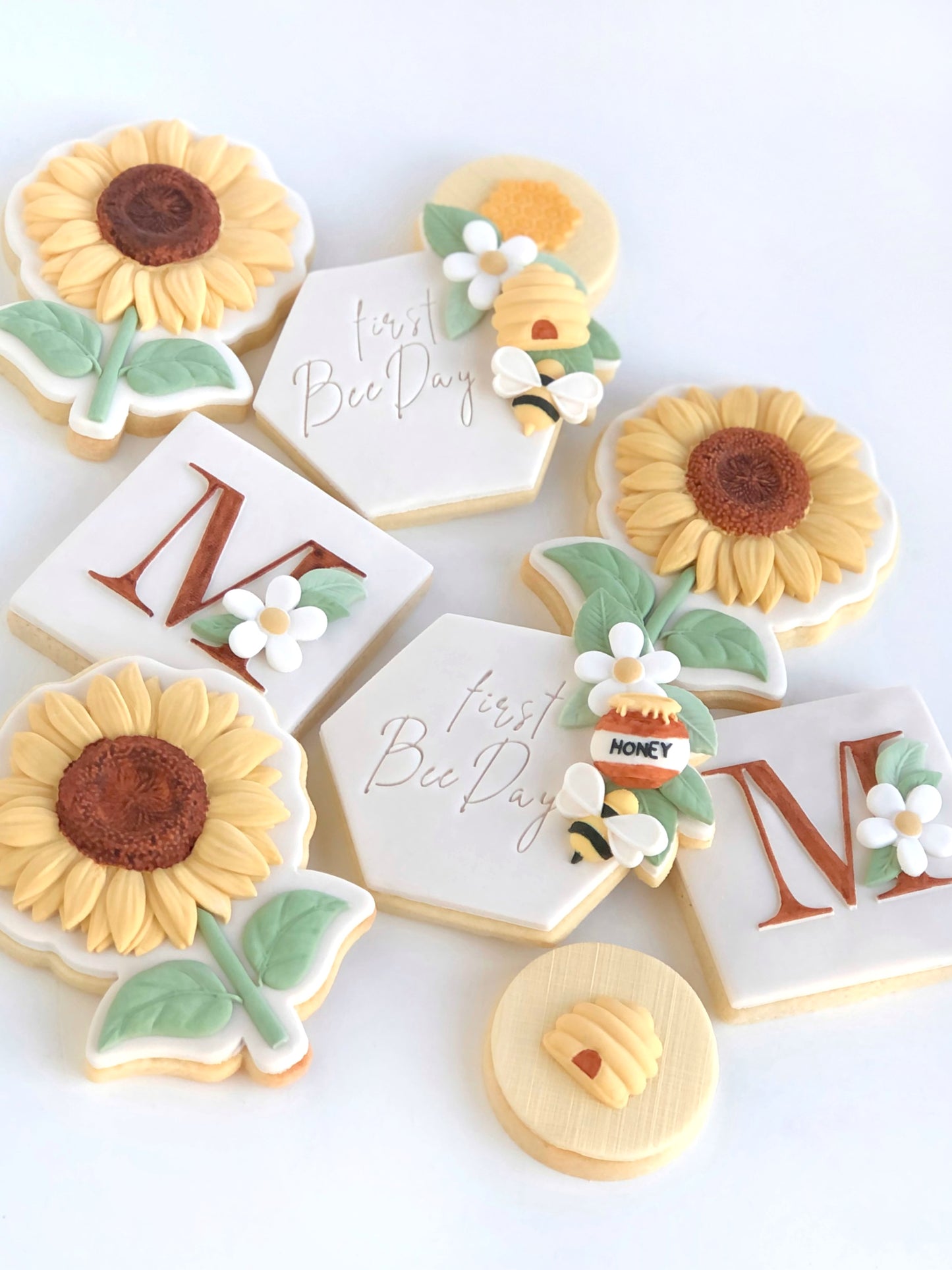 Sunflower Silicone Mould Kit