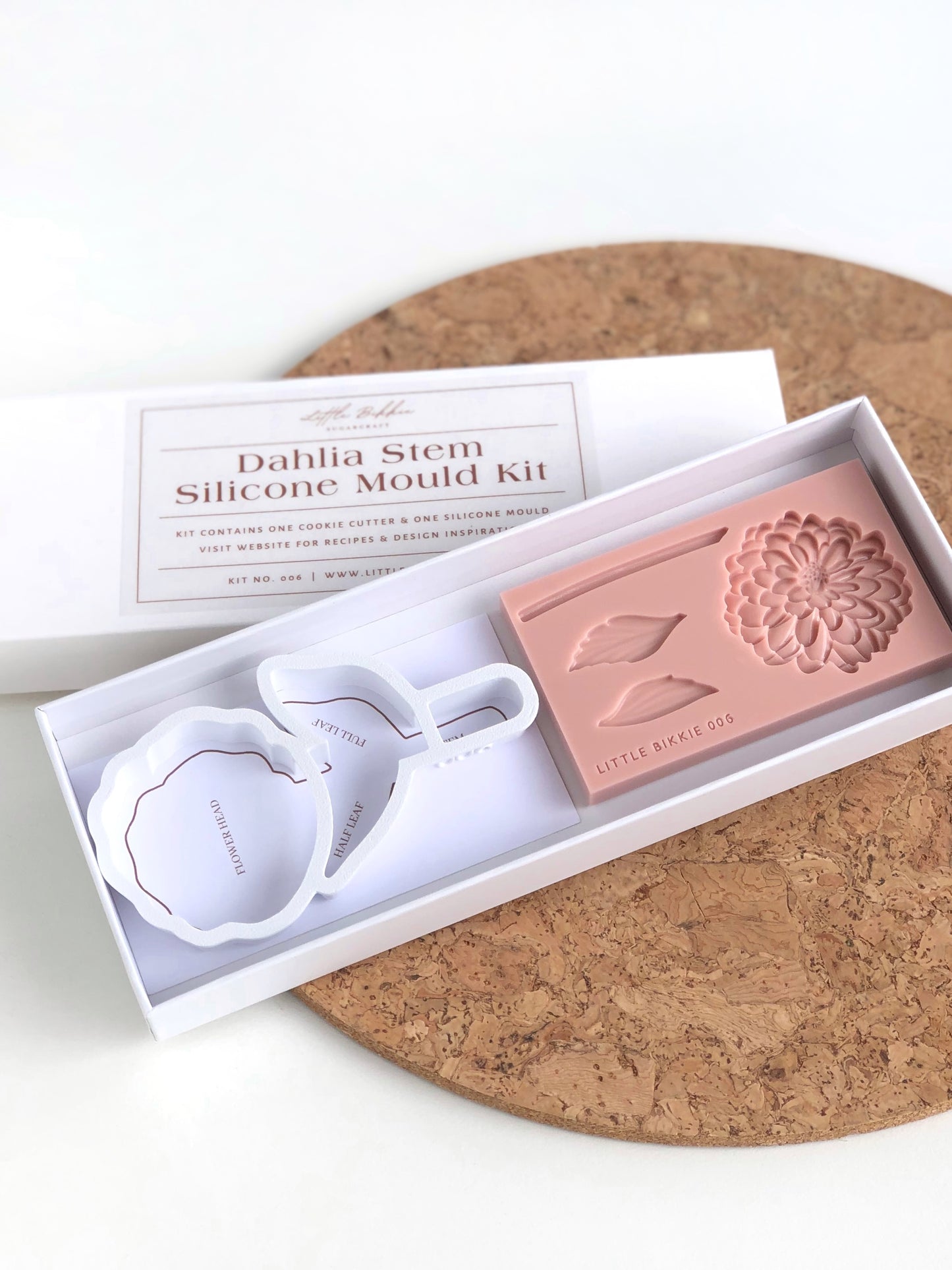 Dahlia Stem Silicone Mould Kit