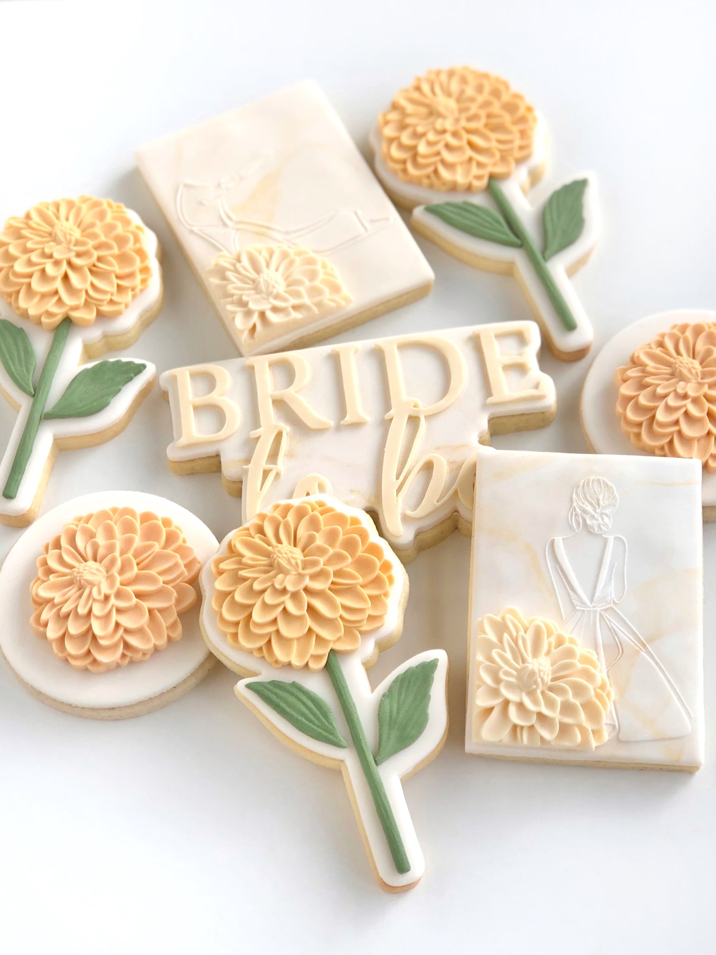 Dahlia Stem Silicone Mould Kit