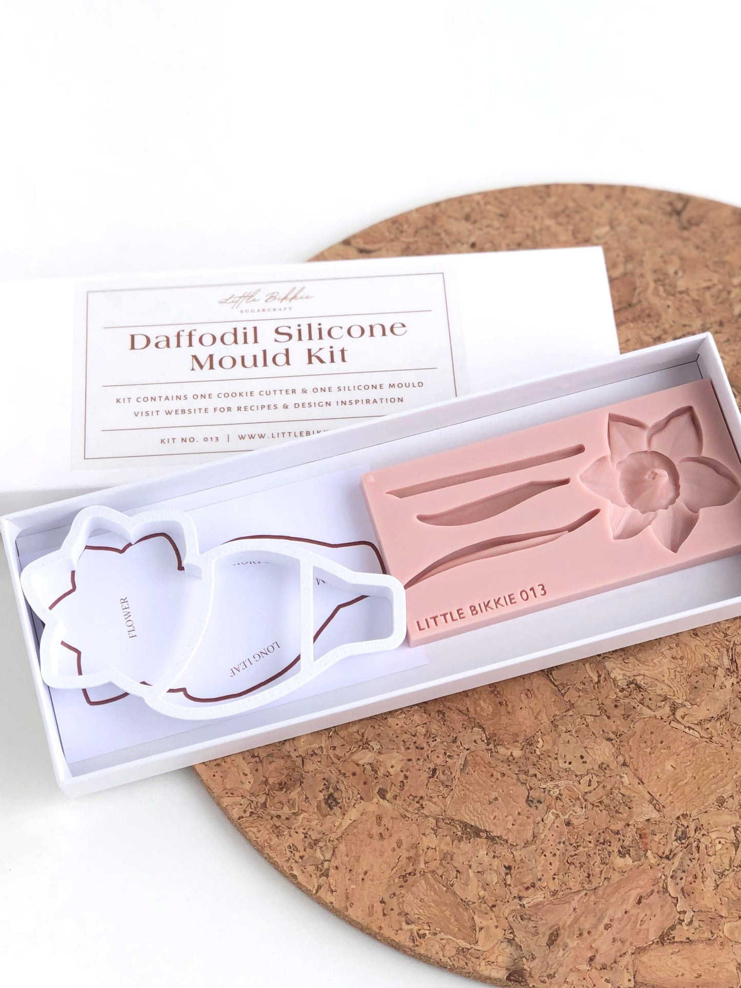 Daffodil Silicone Mould Kit