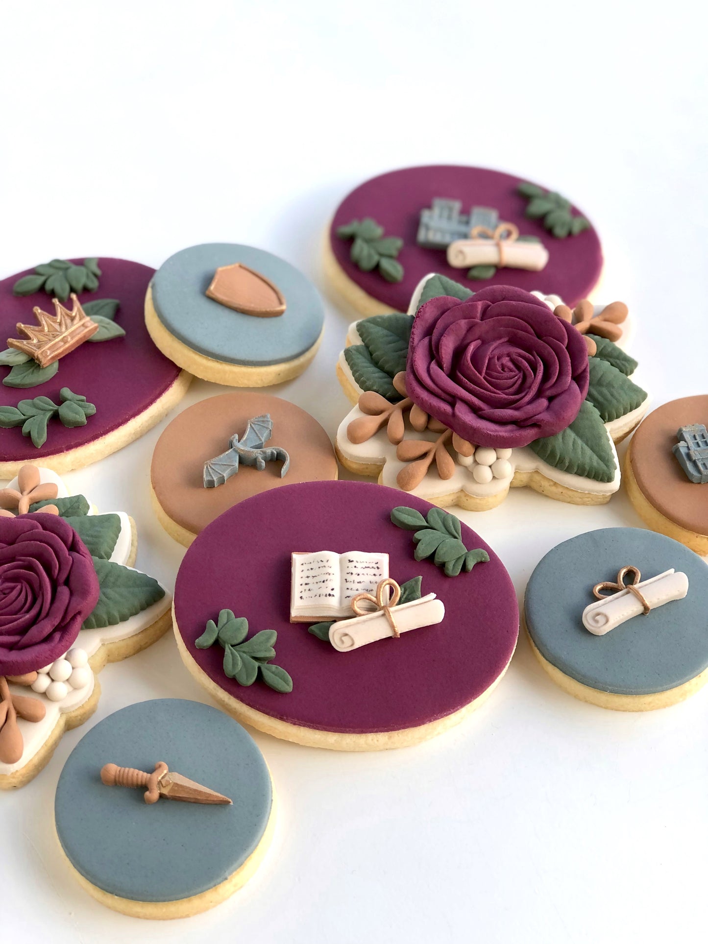Medieval Assorted Silicone Mould