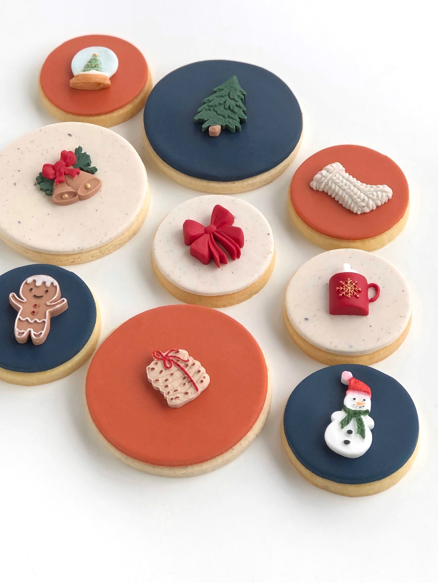 Christmas #3 Assorted Silicone Mould