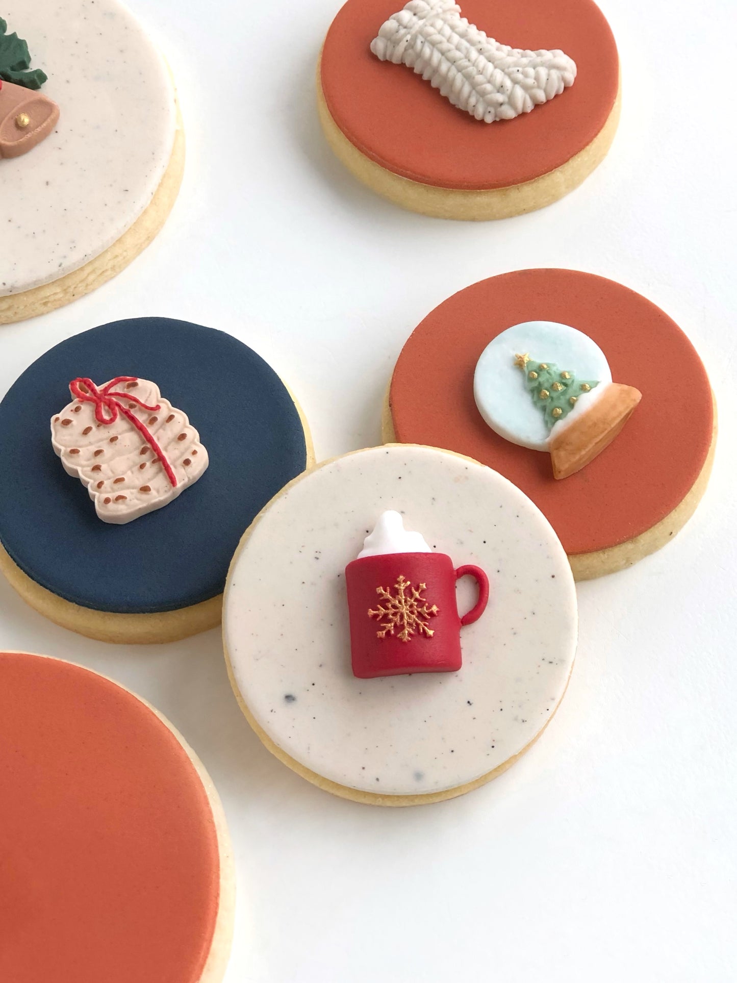 Christmas #2 Assorted Silicone Mould
