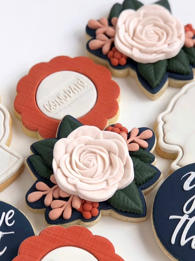 Rose Silicone Mould Kit