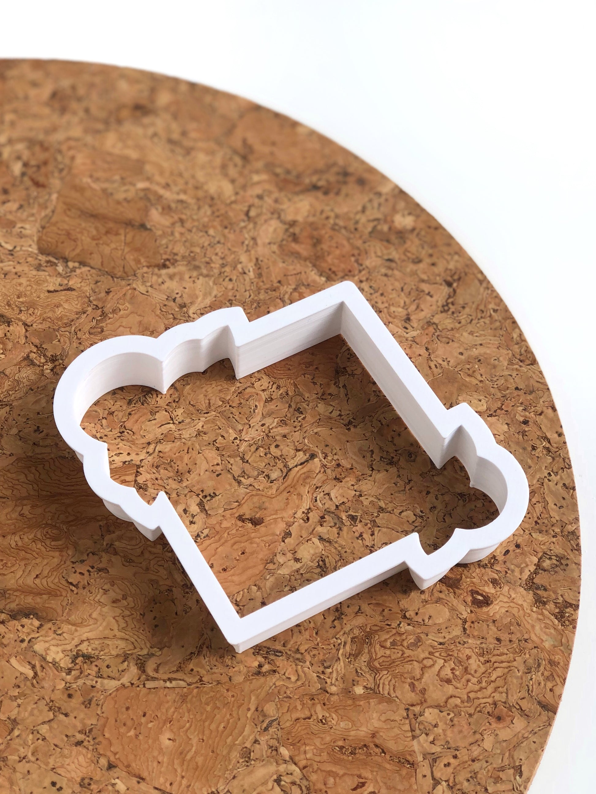 square cookie cutter