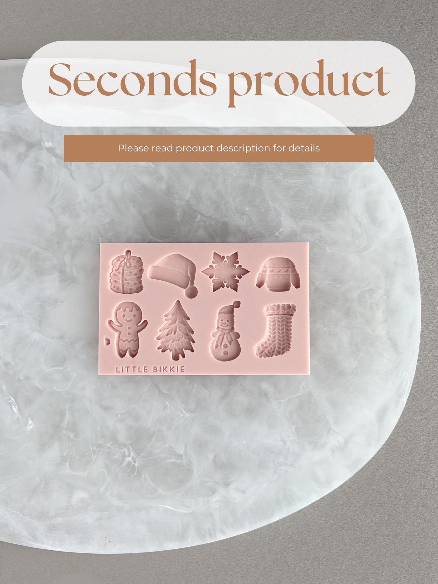 SECONDS Christmas Mould #1