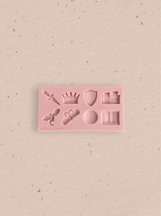 Medieval Assorted Silicone Mould