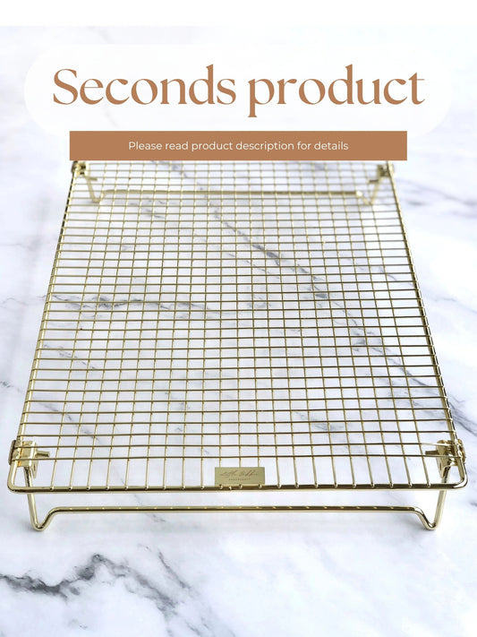 SECONDS Stackable Cooling Rack