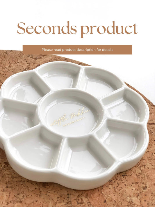 SECONDS Ceramic Paint Palette