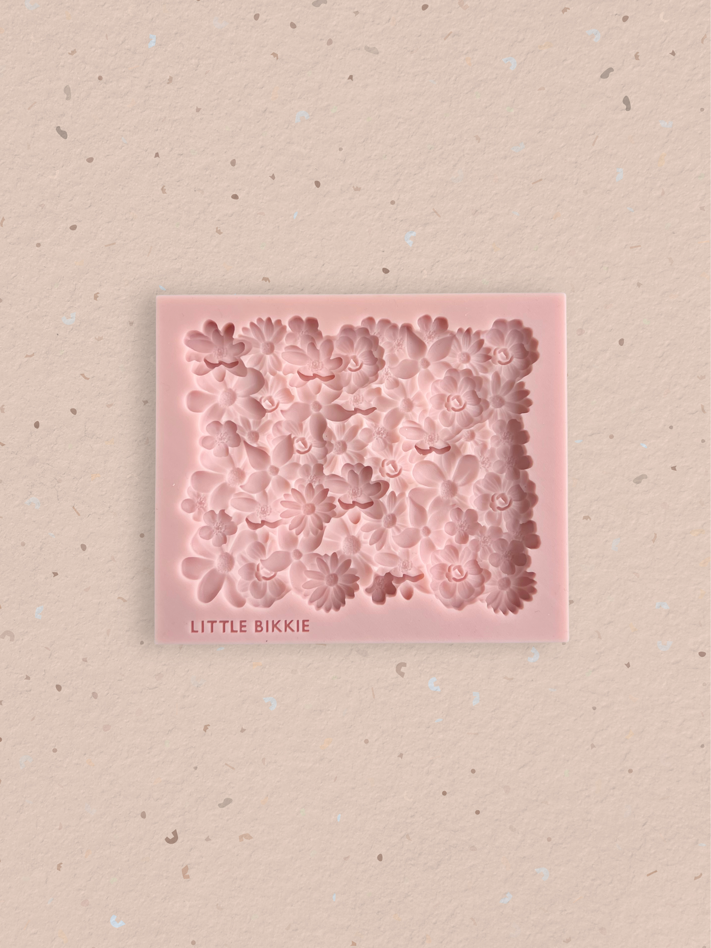 Flower Pattern Silicone Mould