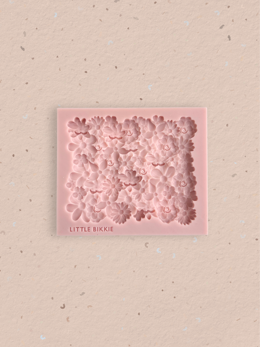 Flower Pattern Silicone Mould