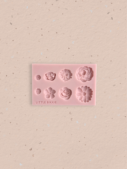 Flower #2 Assorted Silicone Mould
