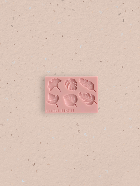 Jungle Leaves Assorted Silicone mould