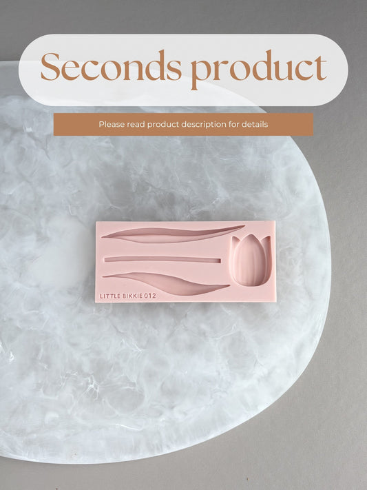 SECONDS Tulip Silicone Mould (mould only)