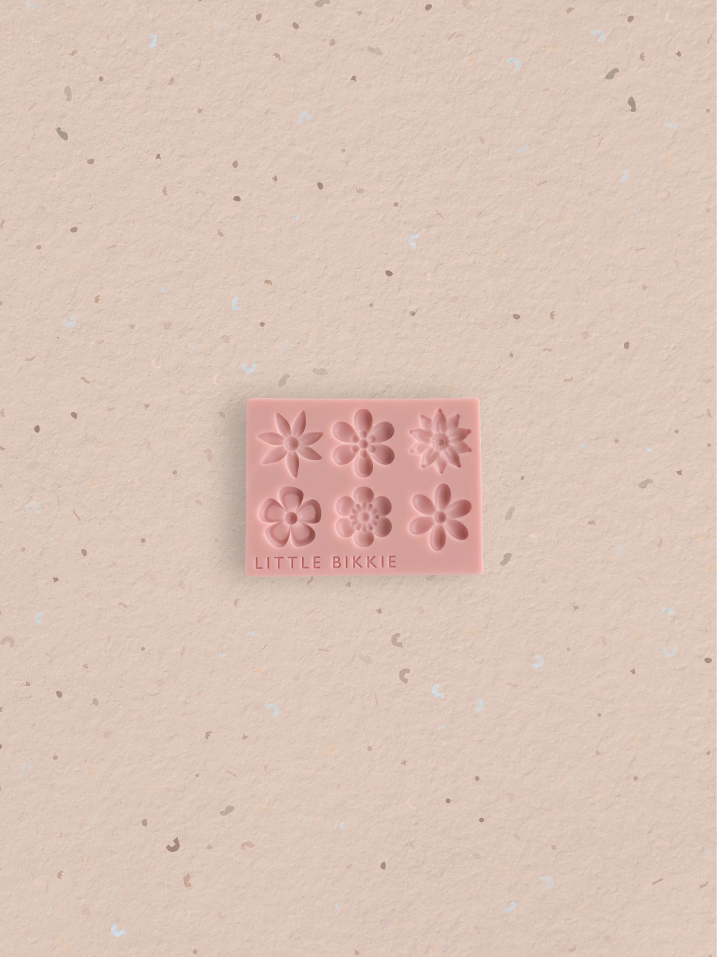 Flower Assorted Silicone Mould