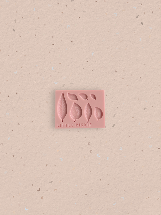 Various Leaves Assorted Silicone Mould
