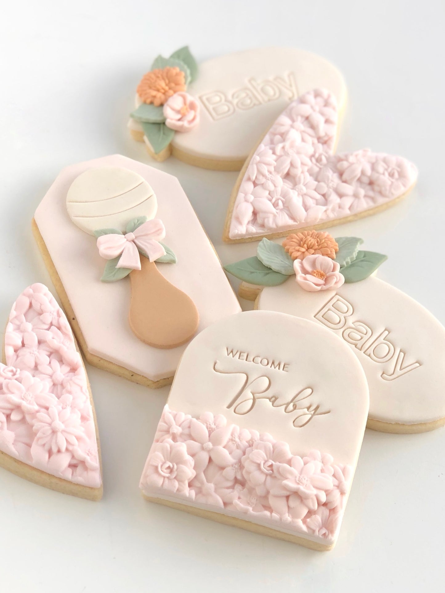 Flower Pattern Silicone Mould