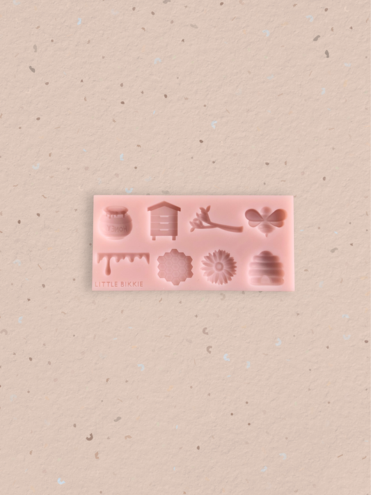 Bee Assorted Silicone Mould