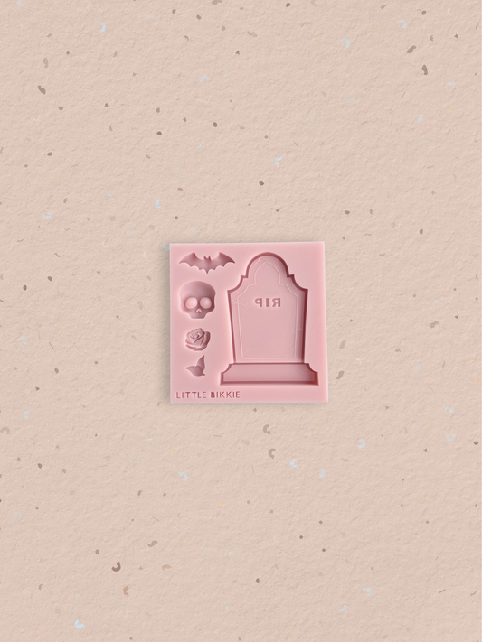 Gravestone Silicone Mould