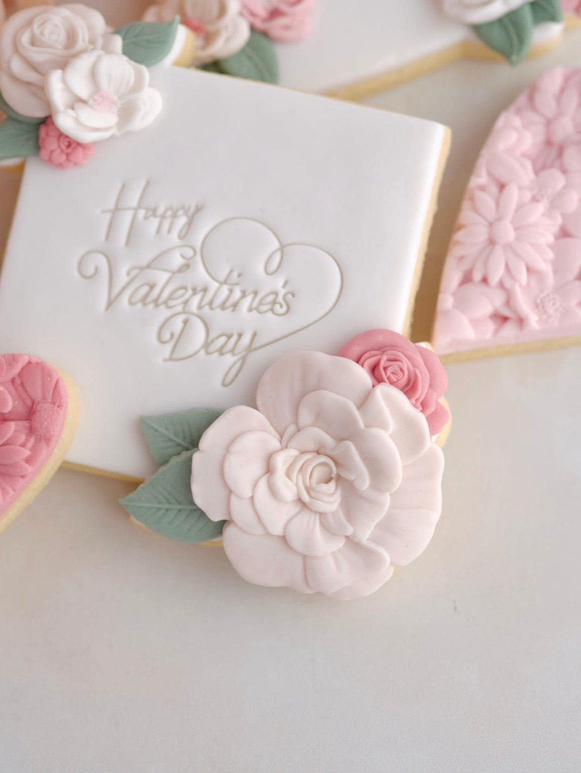 Single Flower Silicone Mould