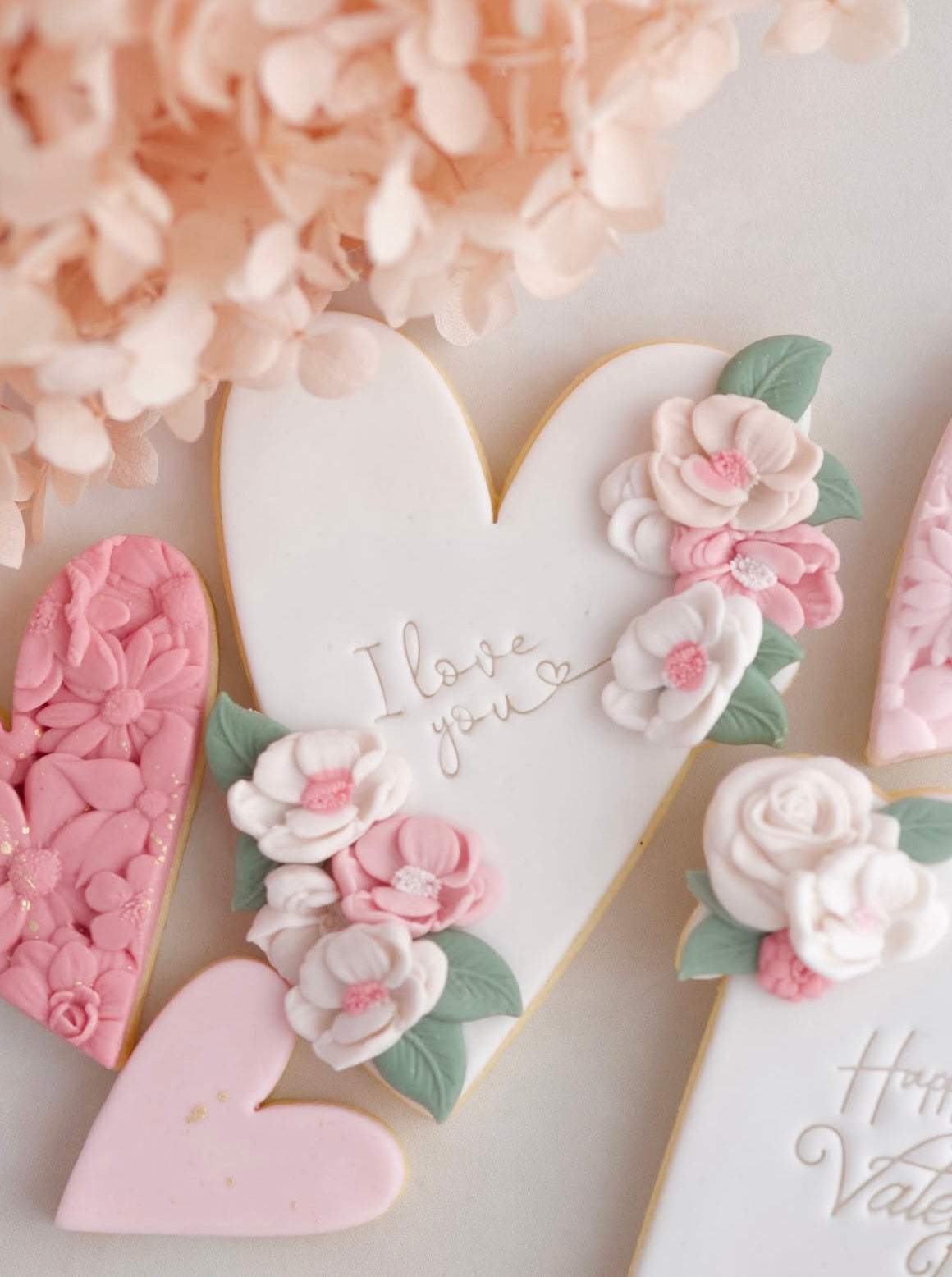 Modern Heart Cookie Cutter 75mm x 95mm