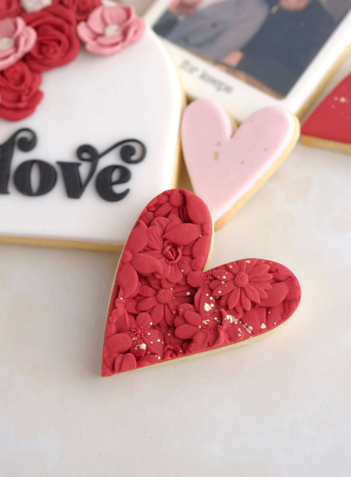 Flower Pattern Silicone Mould