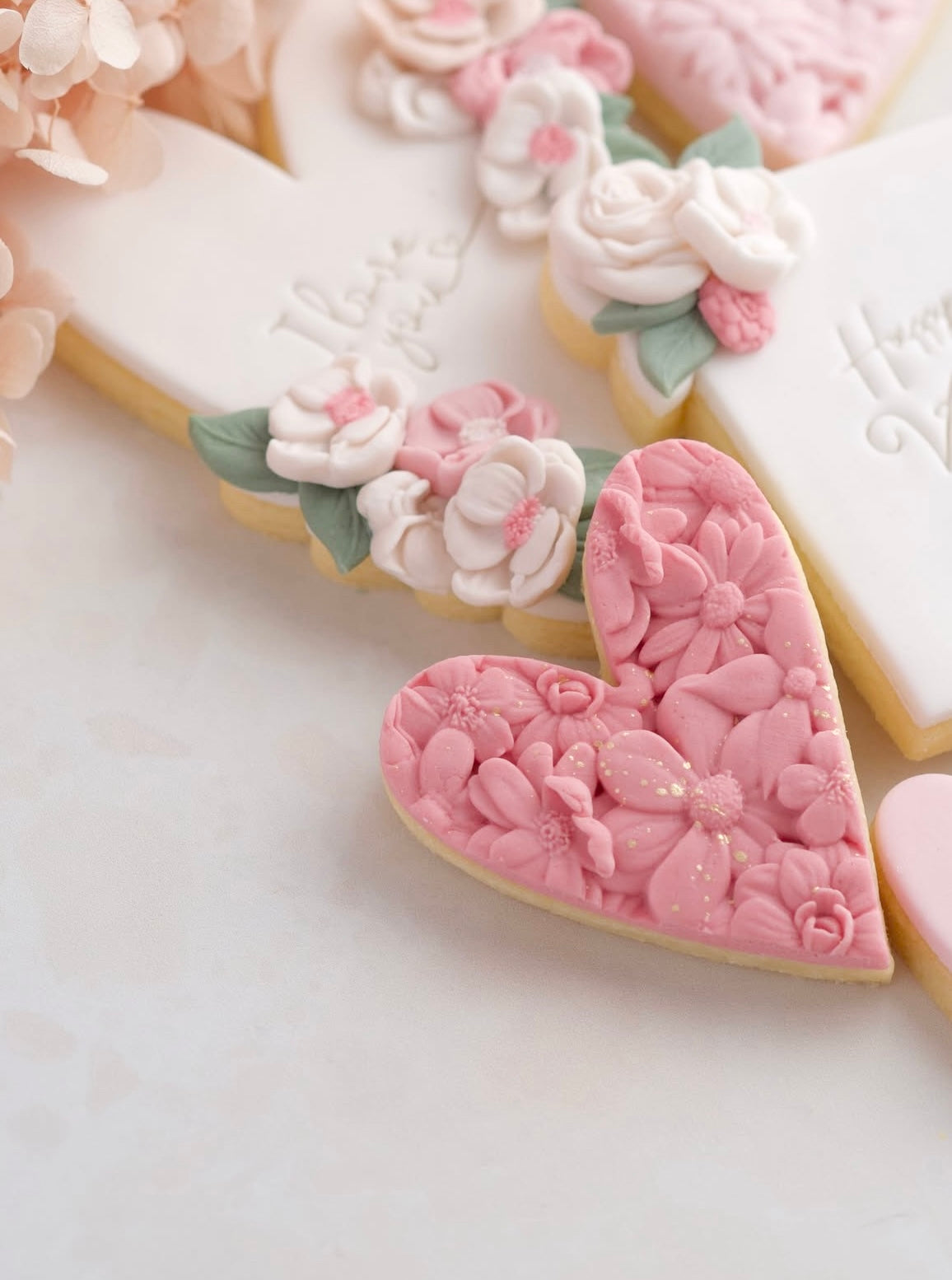 Flower Pattern Silicone Mould