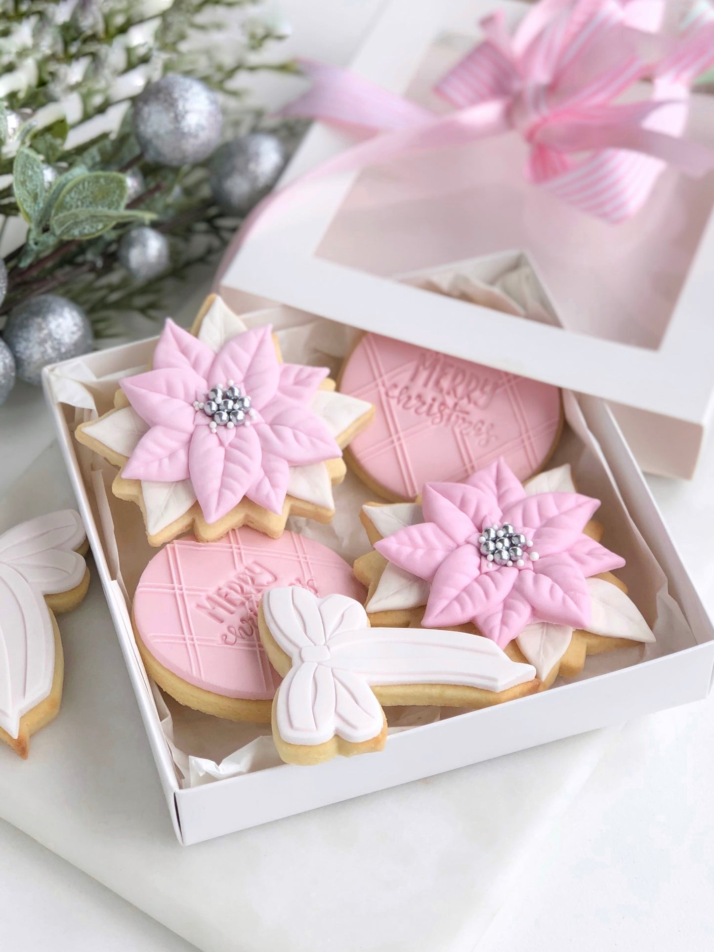 Poinsettia Silicone Mould Kit