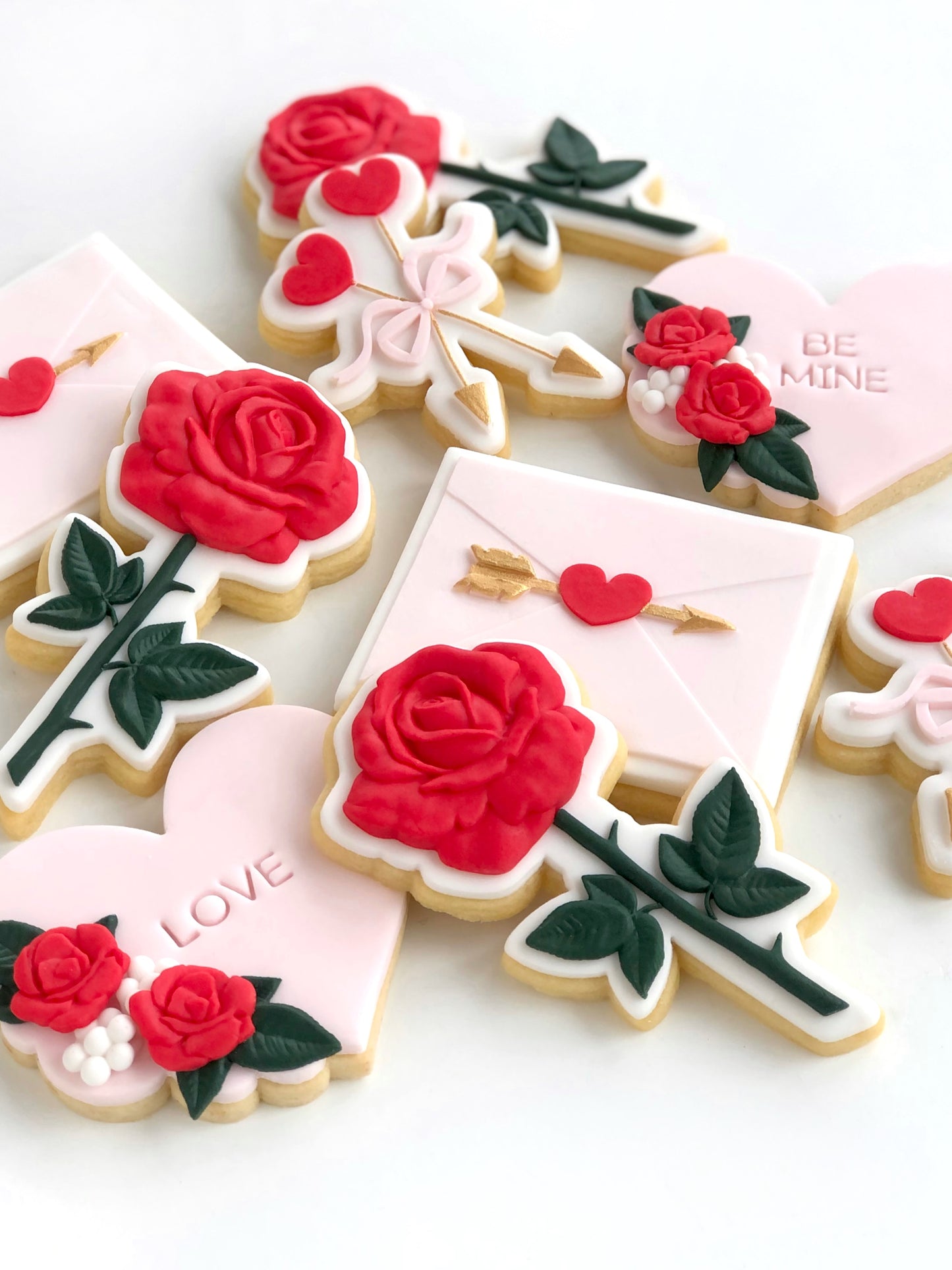 Rose Stem Silicone Mould Kit