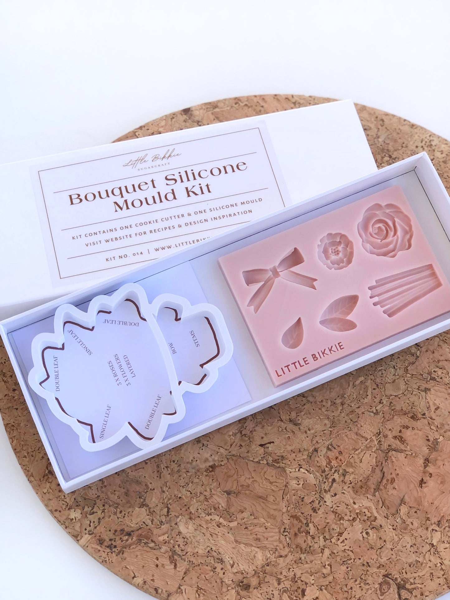 Bouquet Silicone Mould Kit