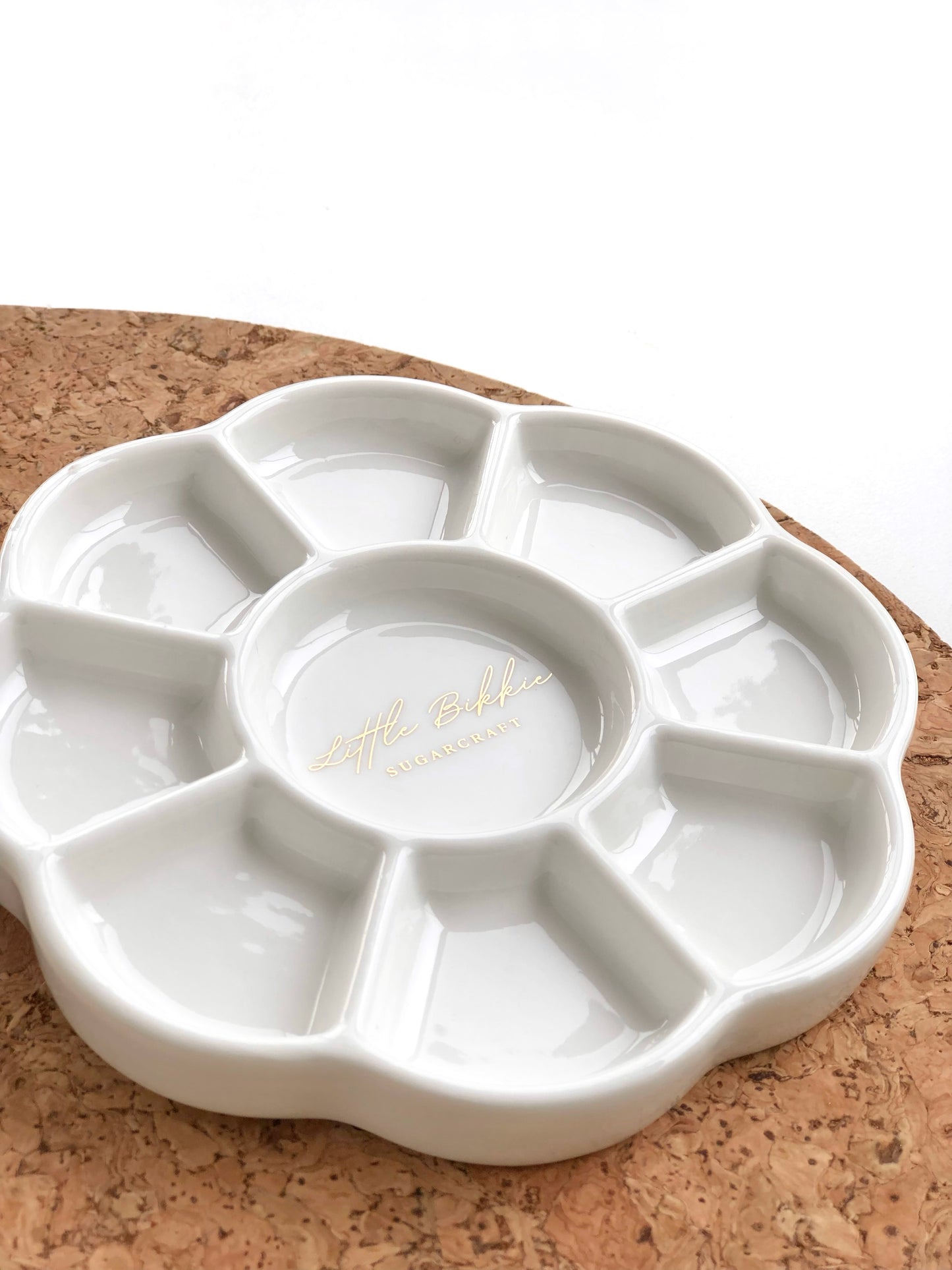 Ceramic Paint Palette