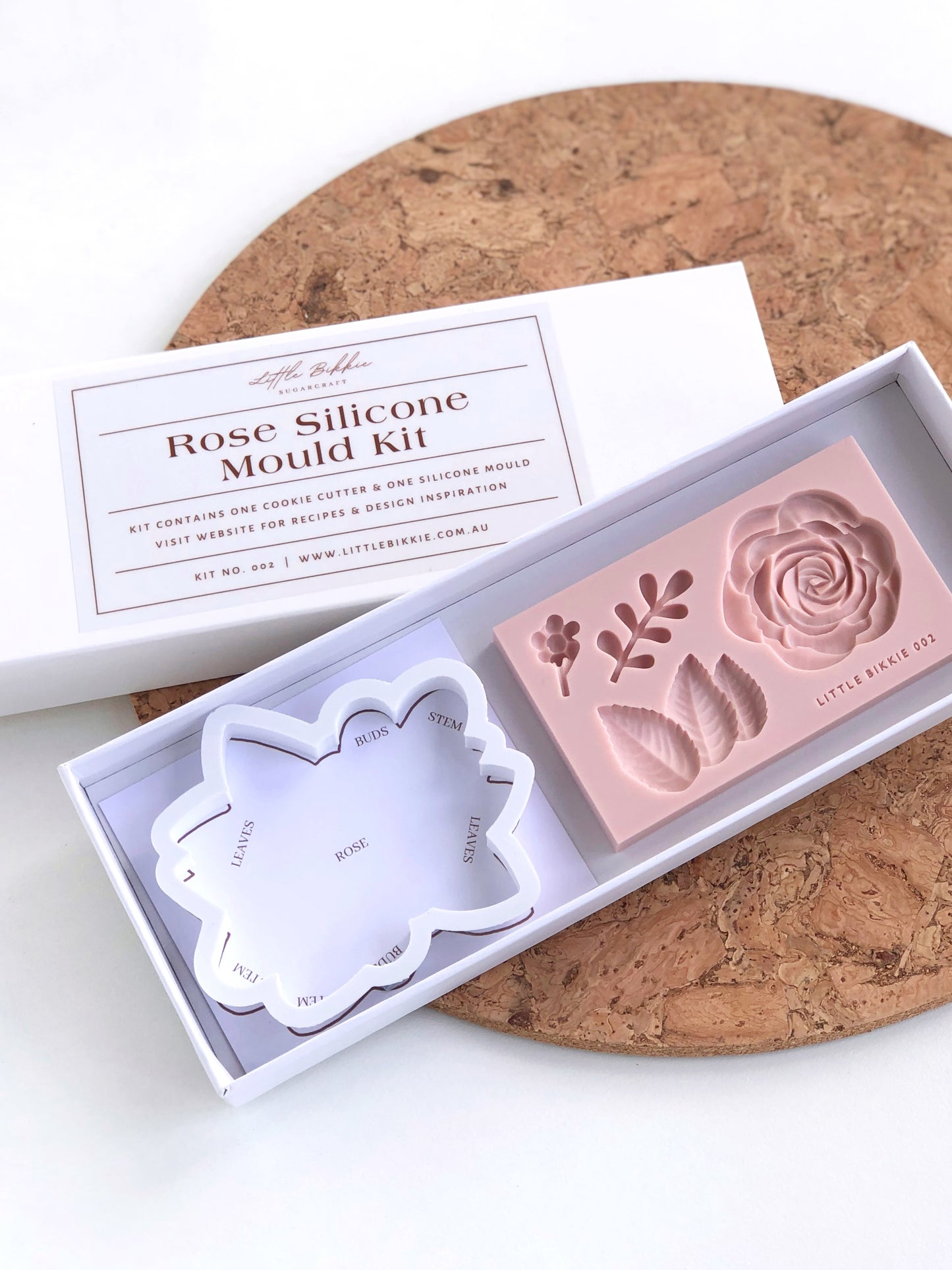 Rose Silicone Mould Kit