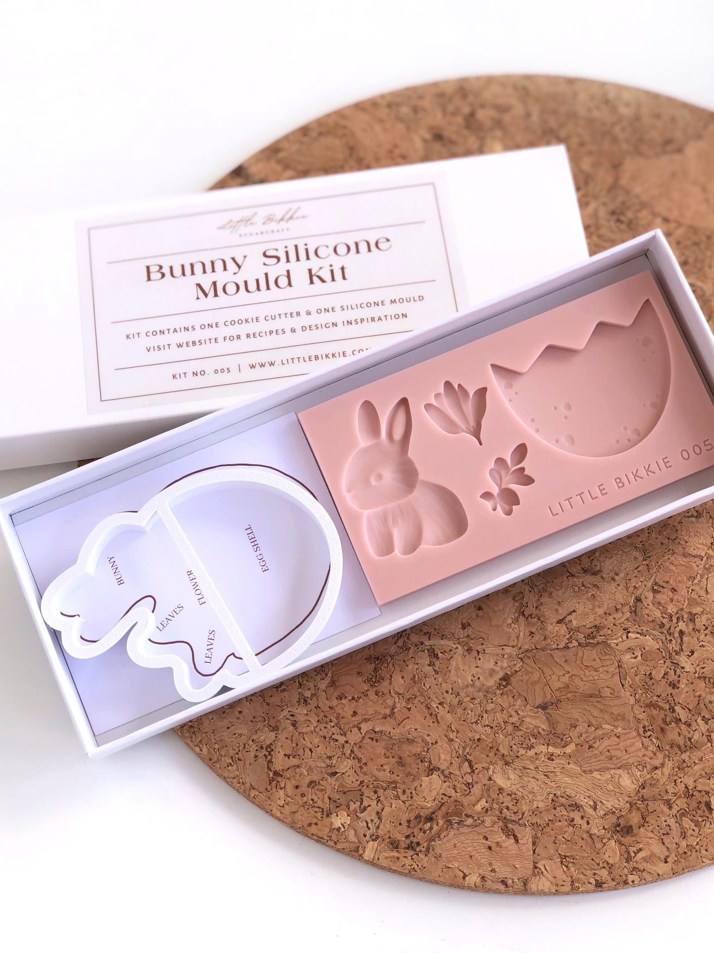 Bunny Silicone Mould Kit