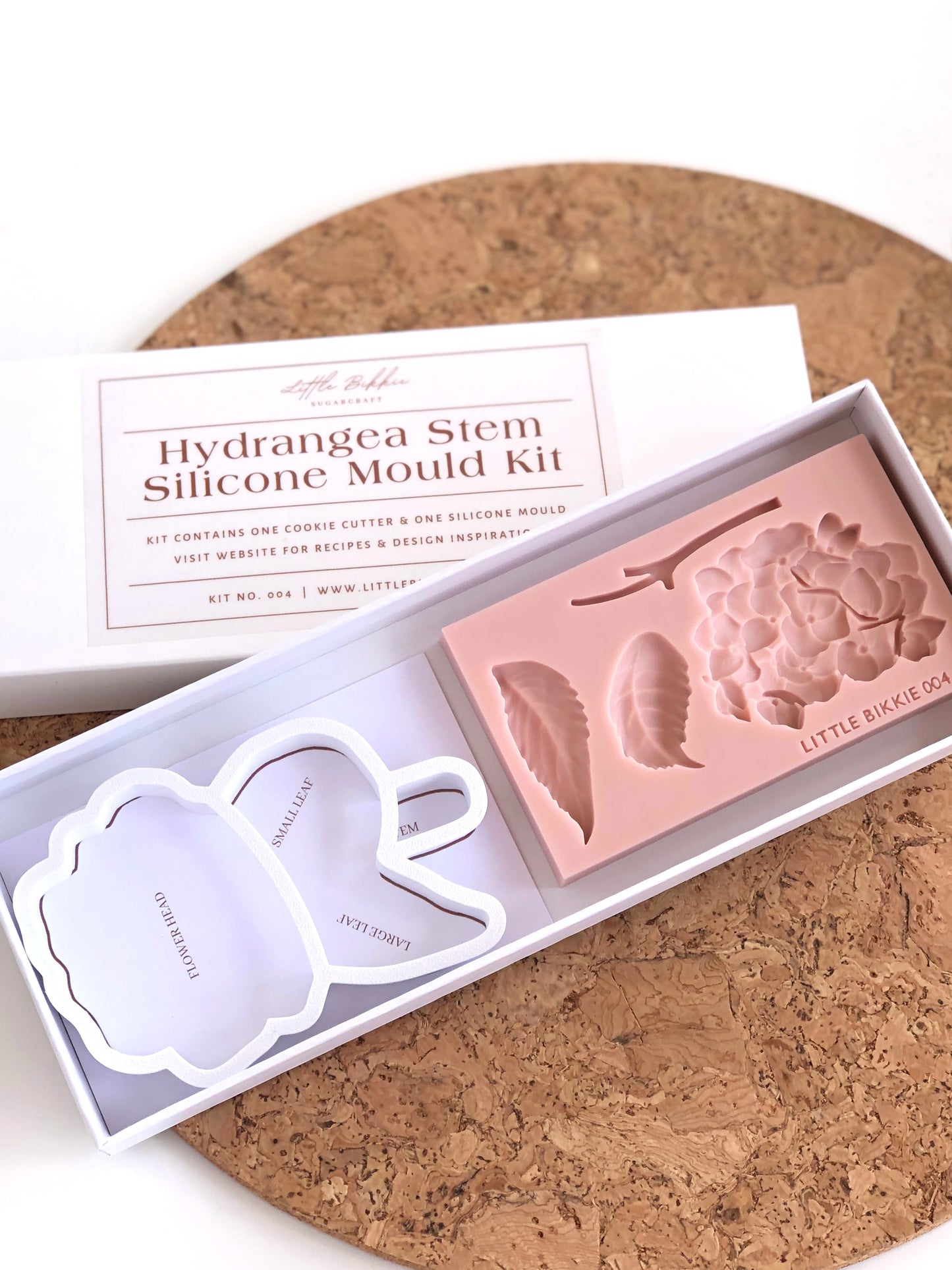 Hydrangea Stem Silicone Mould Kit