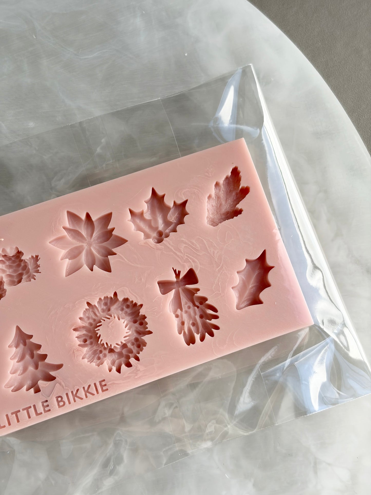 SECONDS Christmas Foliage Mould