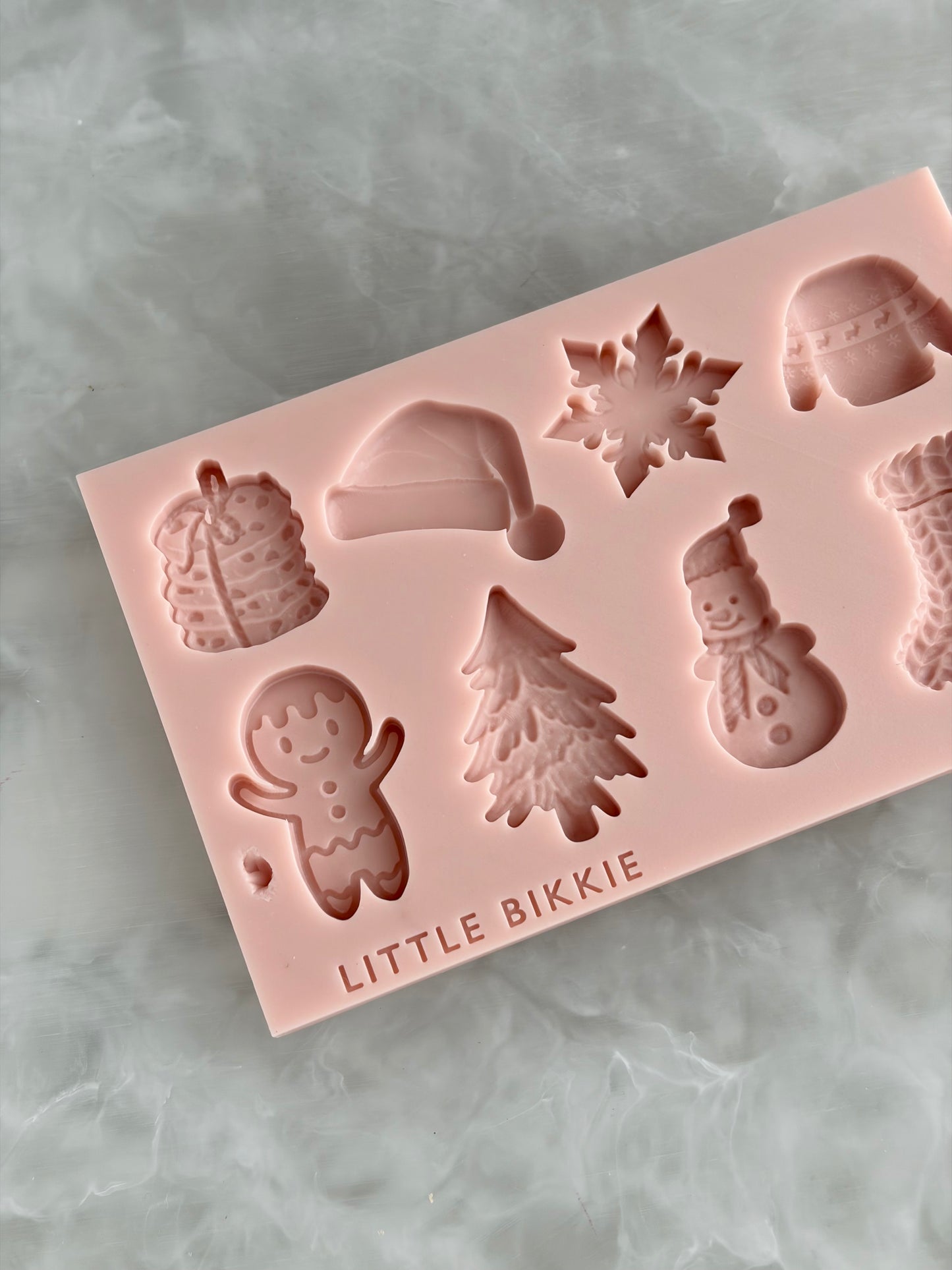 SECONDS Christmas Mould #1